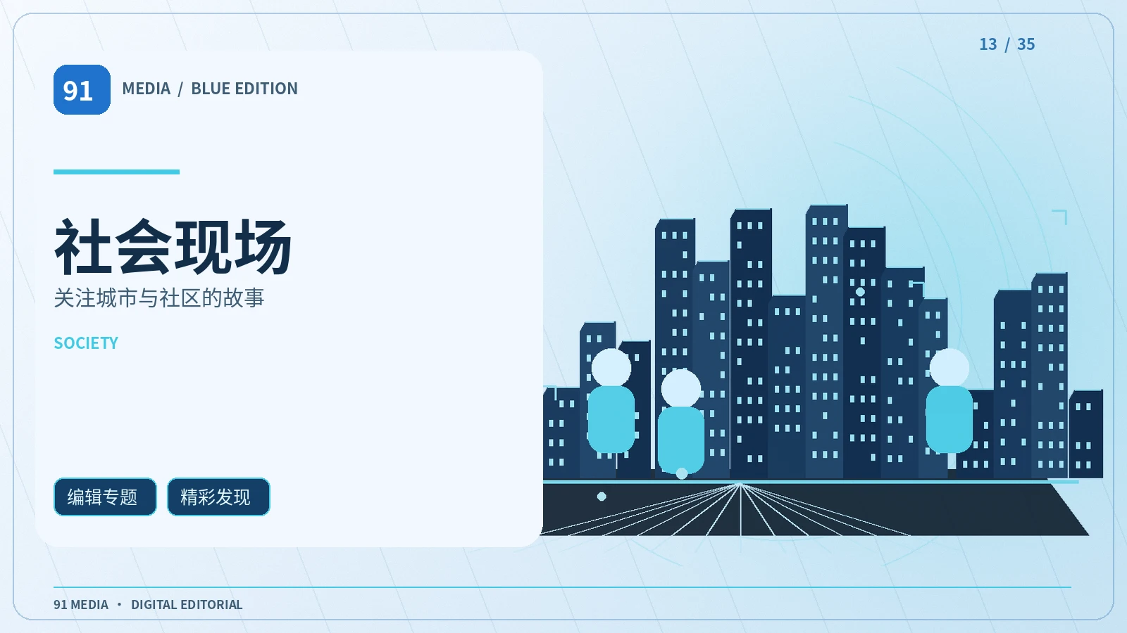 社会与城市配图